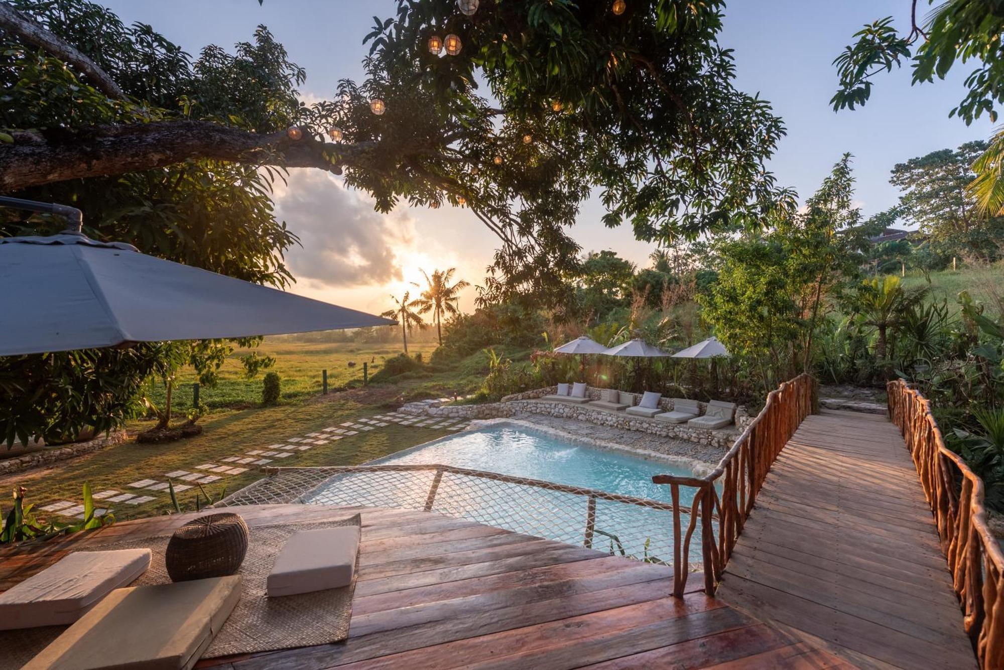 The Hillside Resort Siargao ゼネラル・ルナ エクステリア 写真