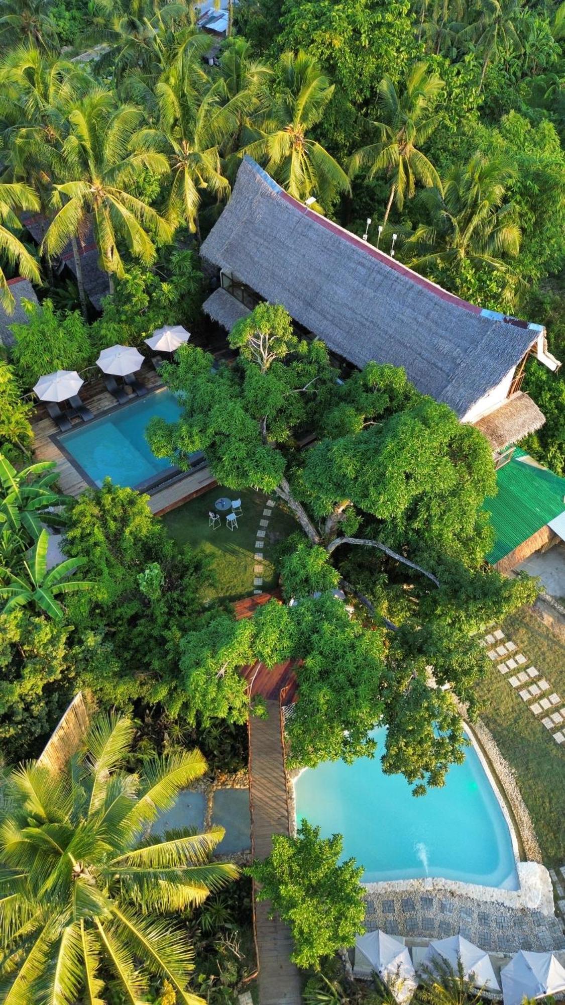 The Hillside Resort Siargao ゼネラル・ルナ エクステリア 写真