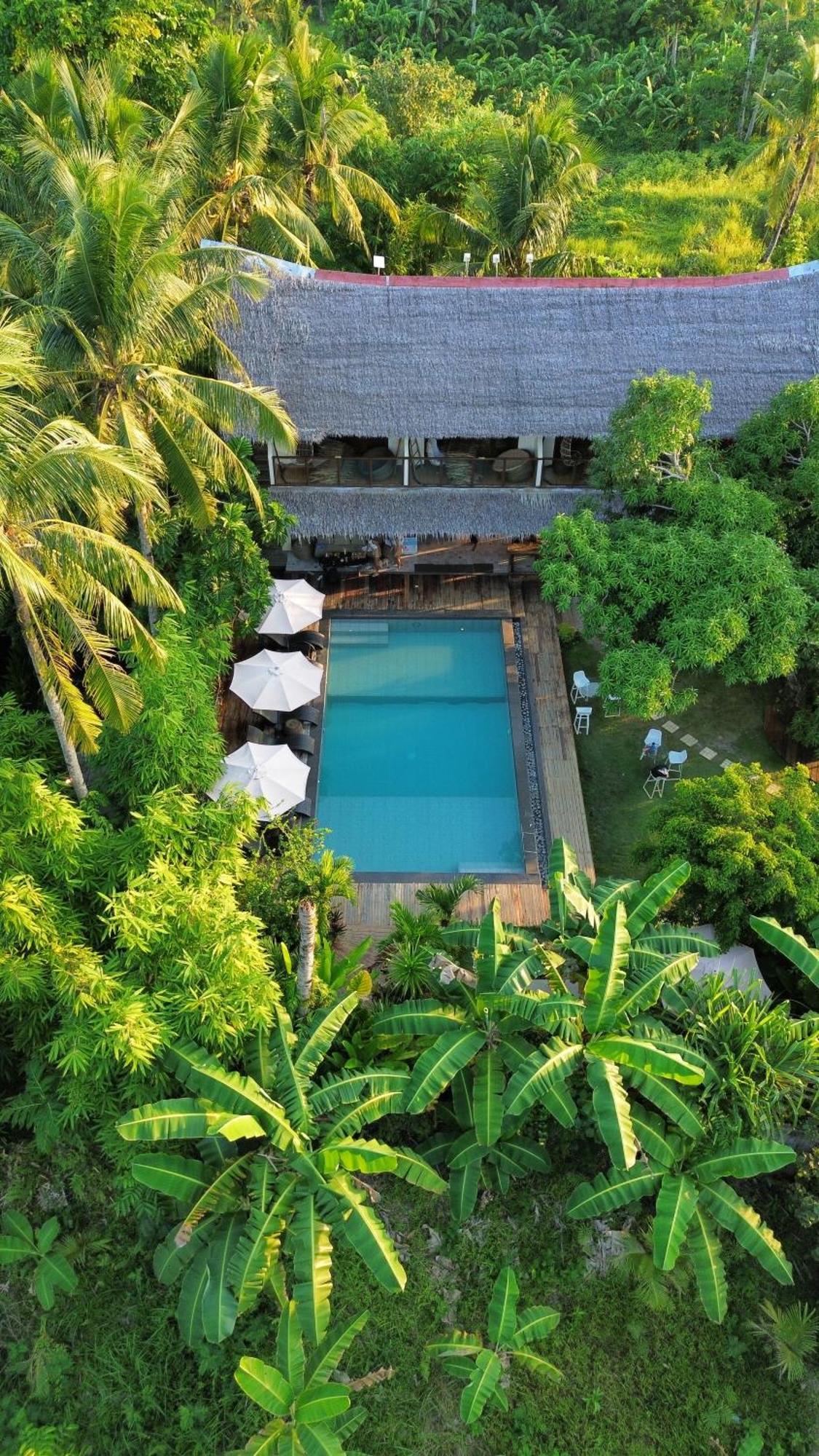 The Hillside Resort Siargao ゼネラル・ルナ エクステリア 写真