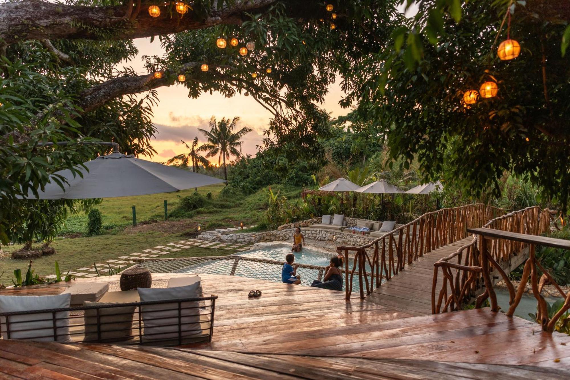 The Hillside Resort Siargao ゼネラル・ルナ エクステリア 写真