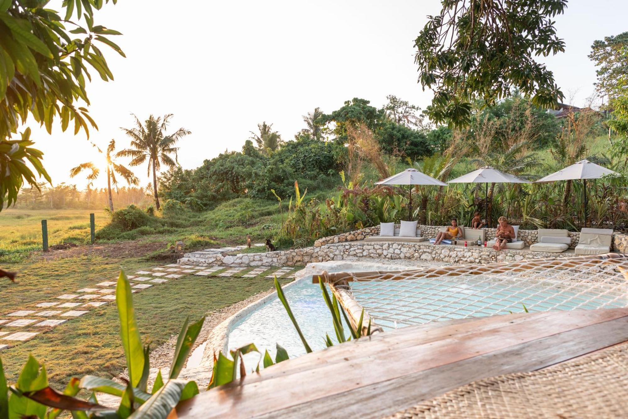 The Hillside Resort Siargao ゼネラル・ルナ エクステリア 写真