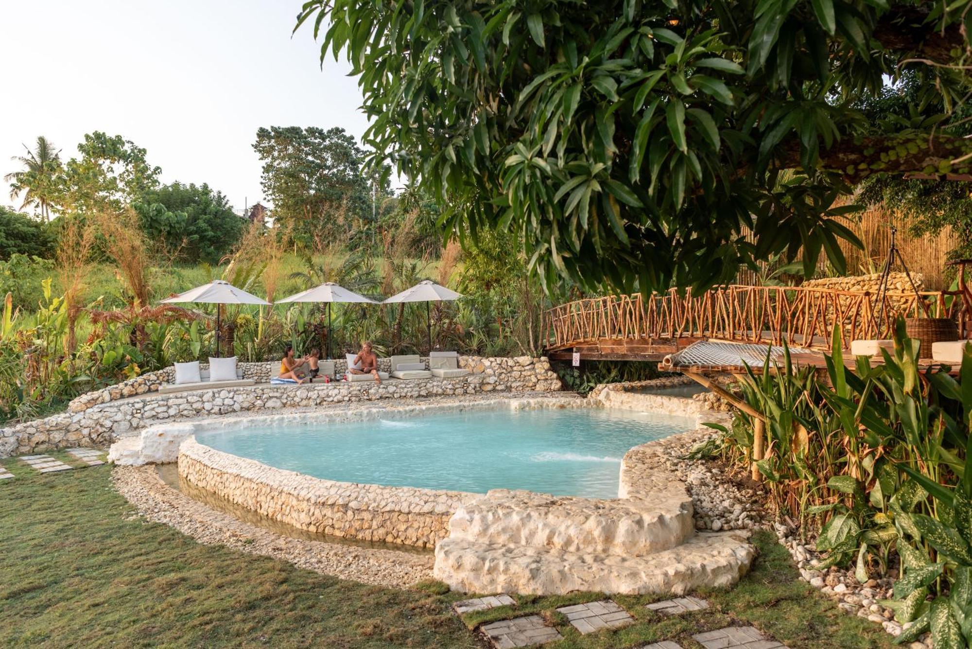 The Hillside Resort Siargao ゼネラル・ルナ エクステリア 写真