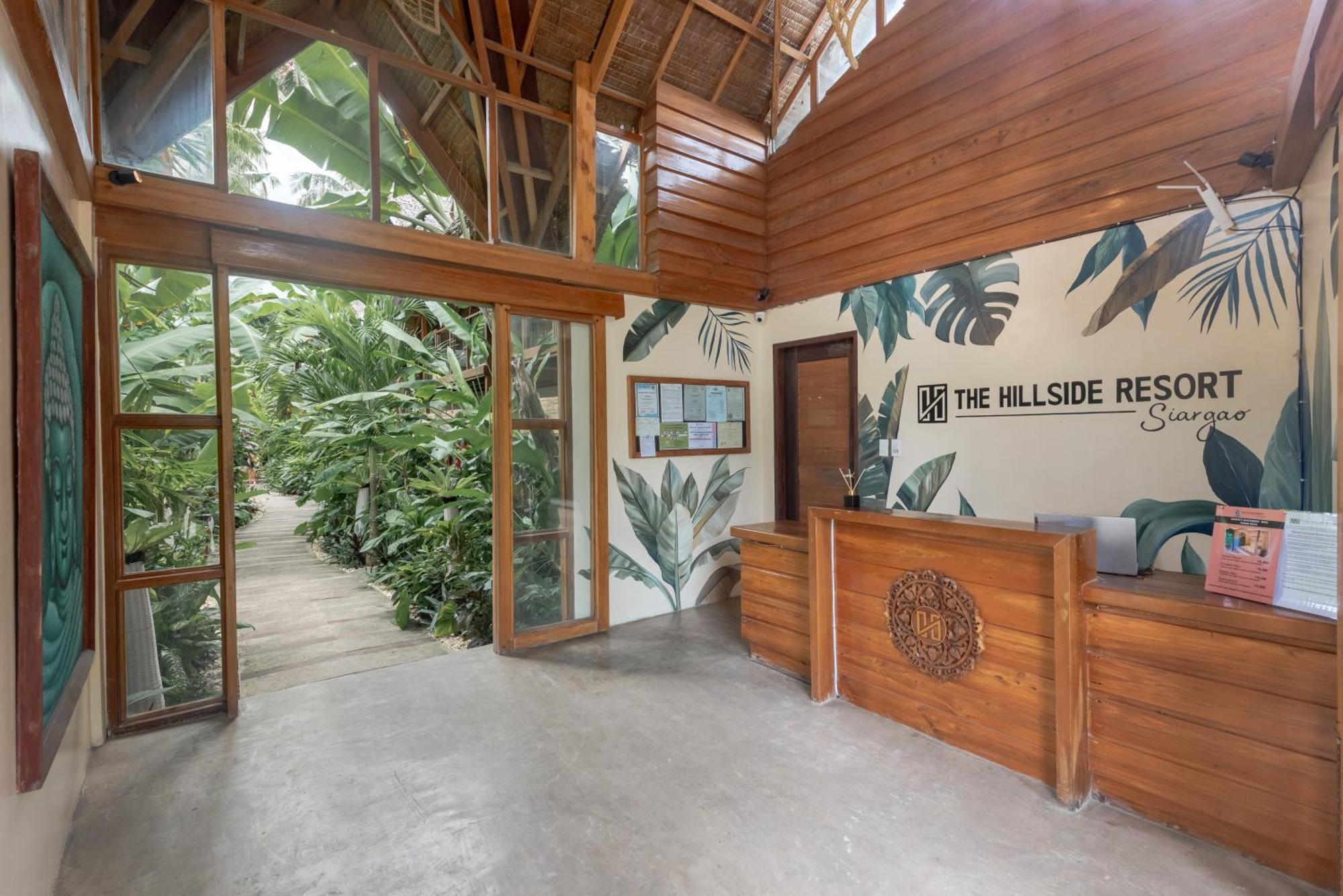 The Hillside Resort Siargao ゼネラル・ルナ エクステリア 写真