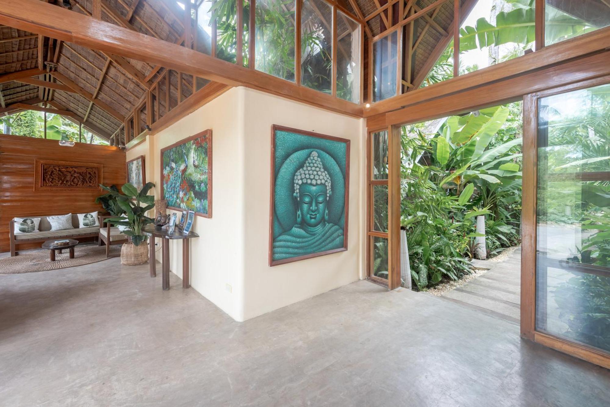 The Hillside Resort Siargao ゼネラル・ルナ エクステリア 写真