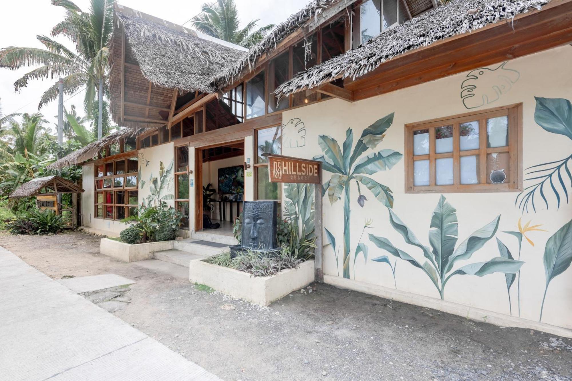 The Hillside Resort Siargao ゼネラル・ルナ エクステリア 写真