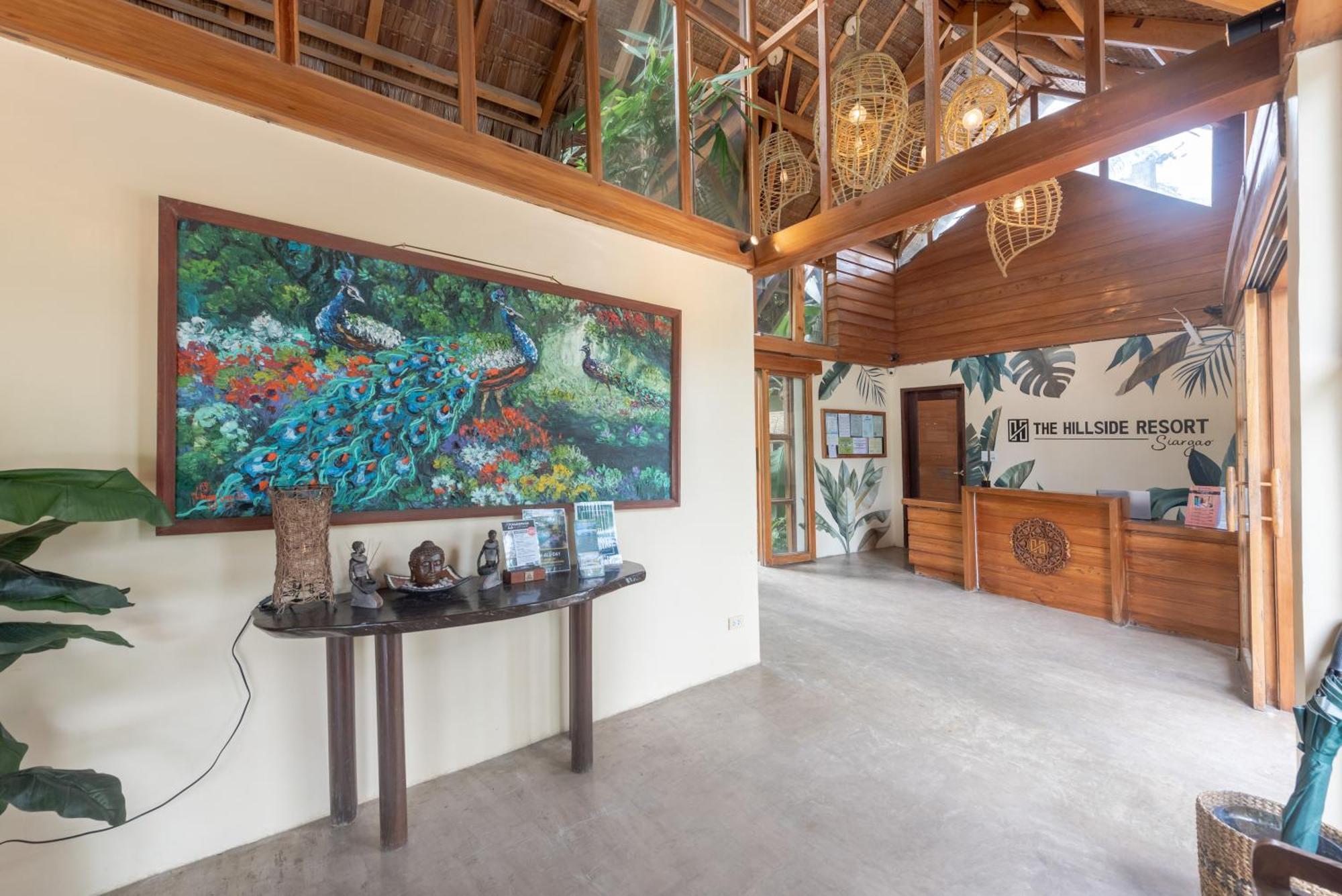 The Hillside Resort Siargao ゼネラル・ルナ エクステリア 写真