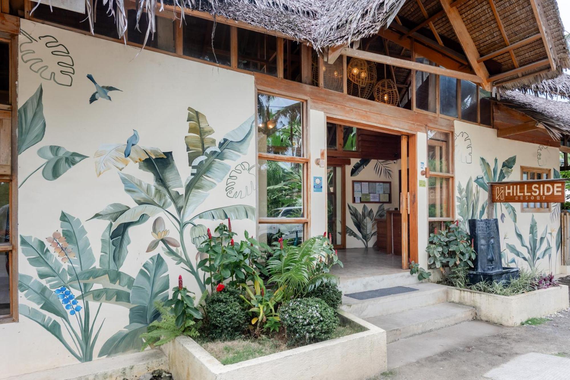 The Hillside Resort Siargao ゼネラル・ルナ エクステリア 写真