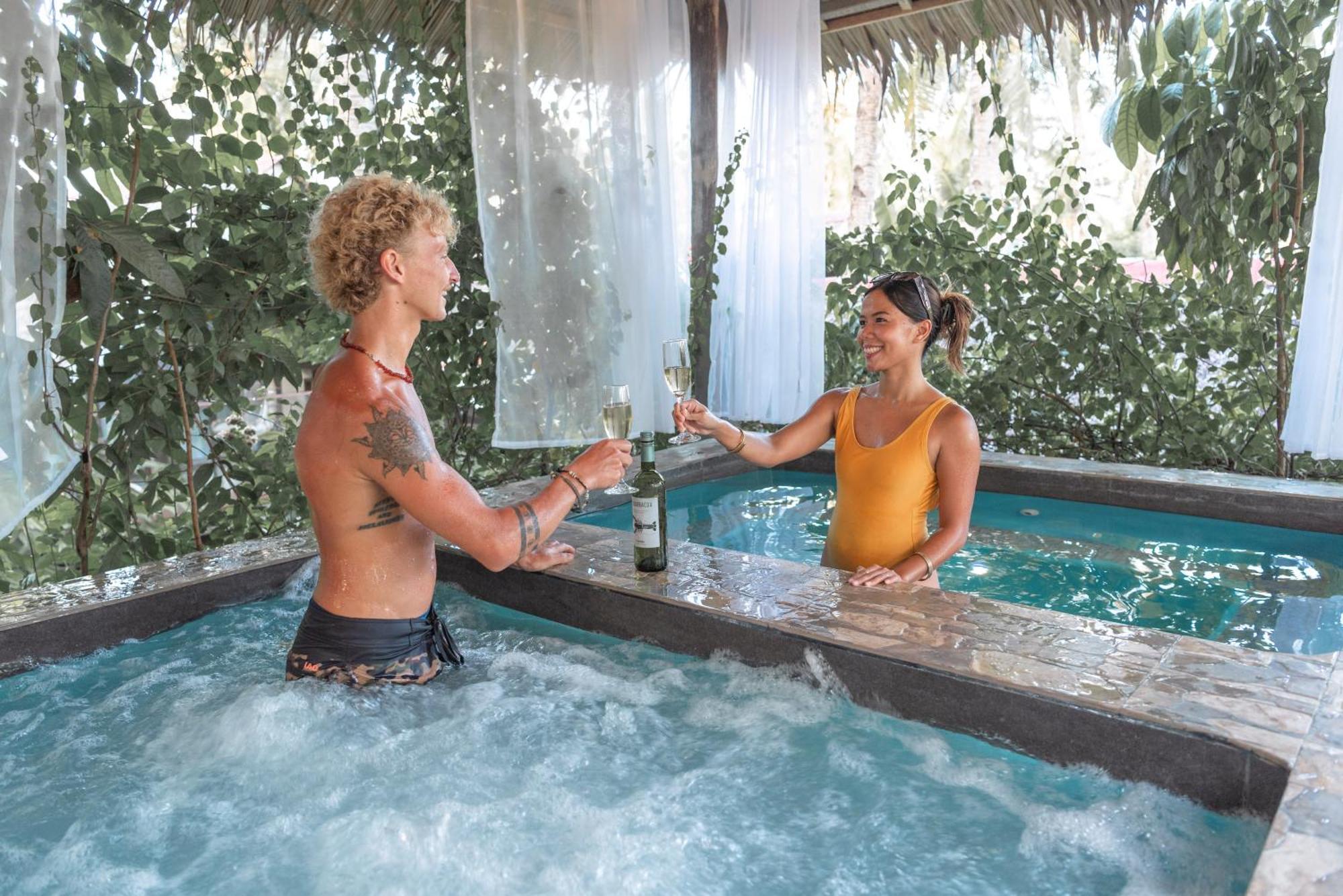 The Hillside Resort Siargao ゼネラル・ルナ エクステリア 写真